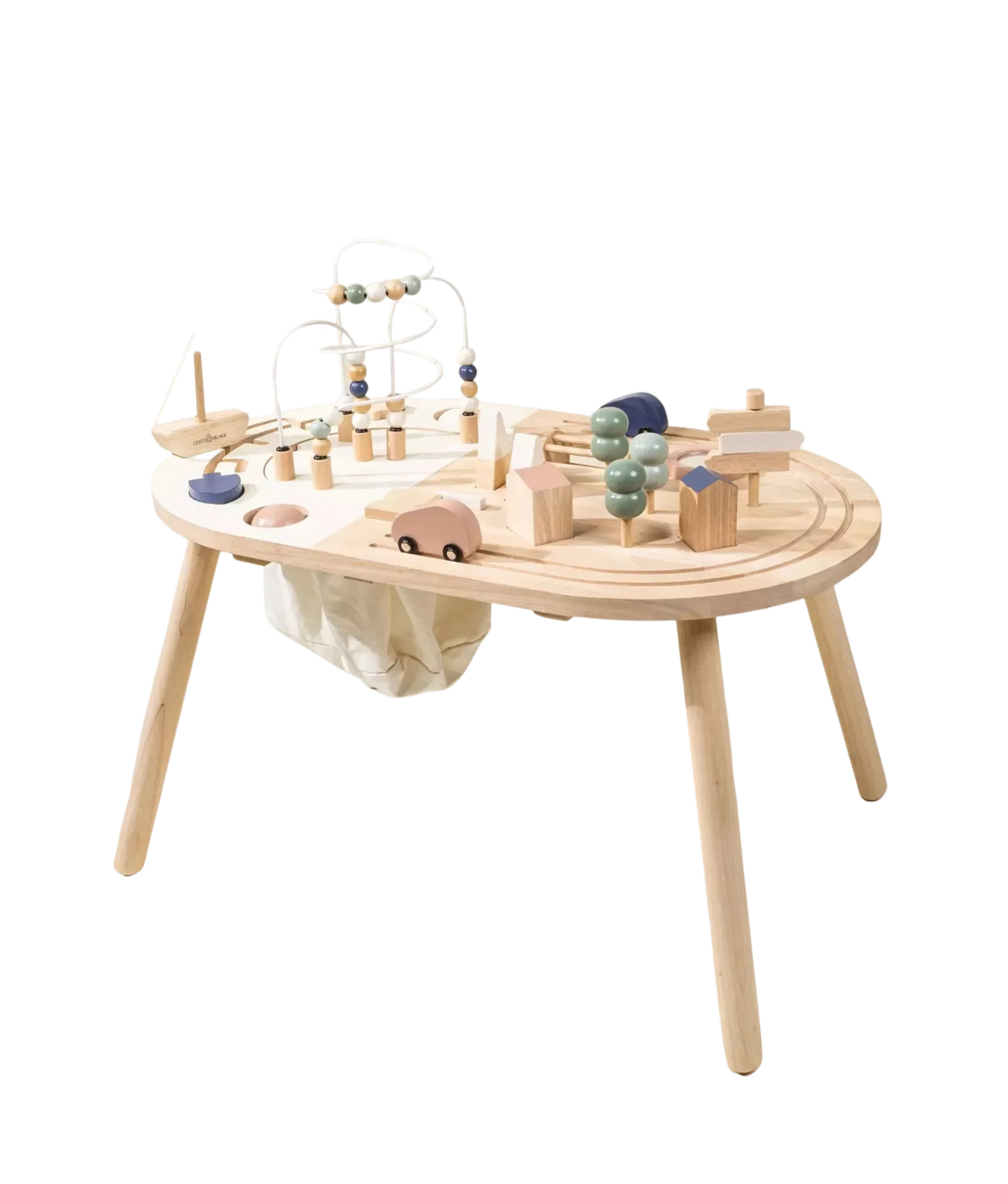 Coco Village Wooden Activity Table