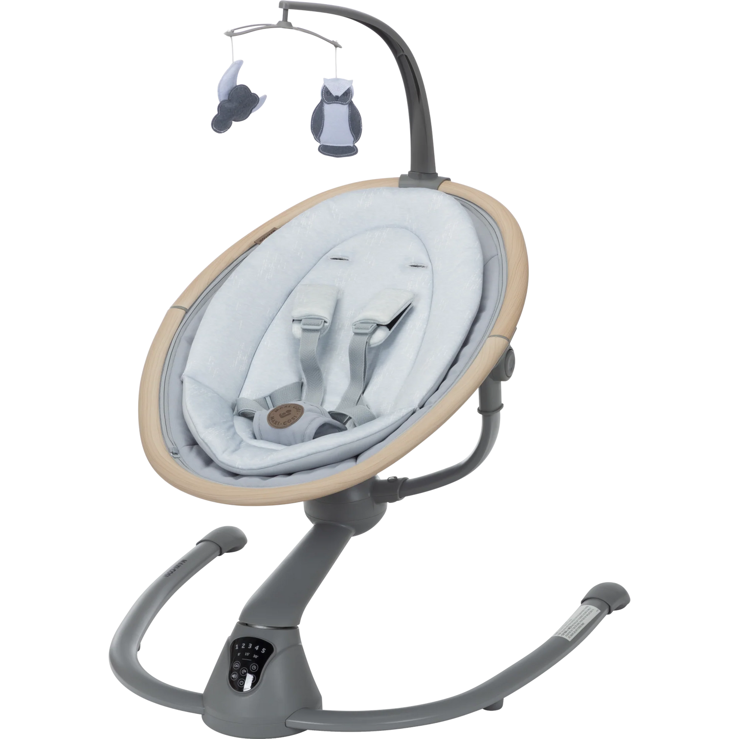 Maxi-Cosi Cassia Baby Swing | Safari Gray