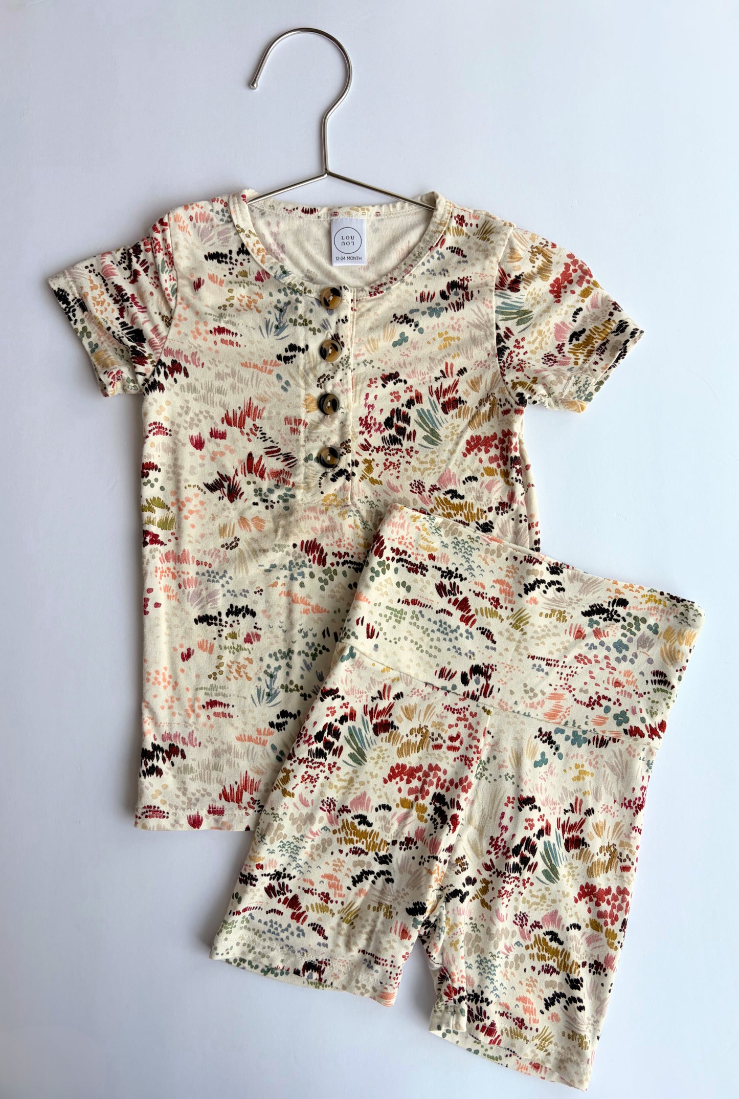 Lou Lou Two-Piece | Size 12/24M