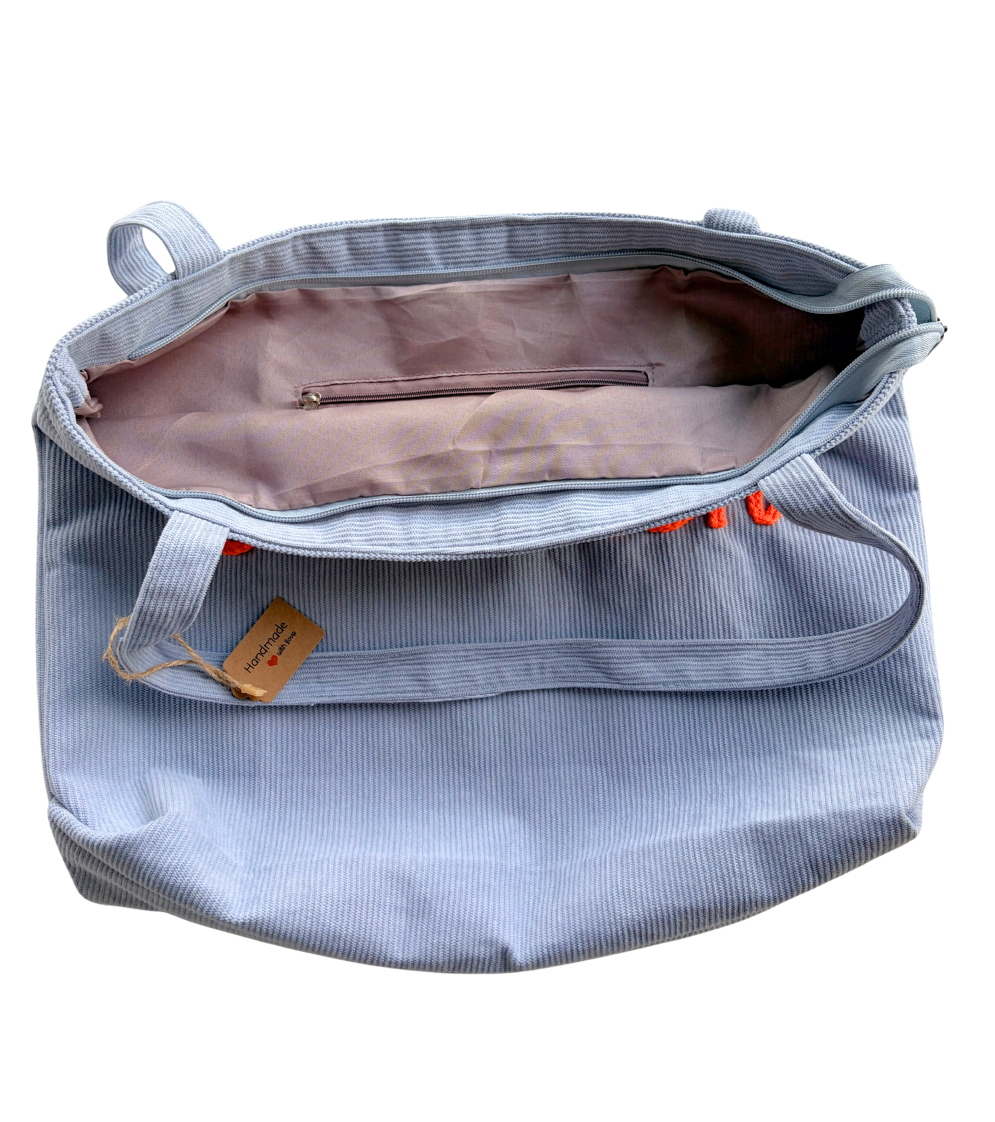 Flourish Zippered Tote