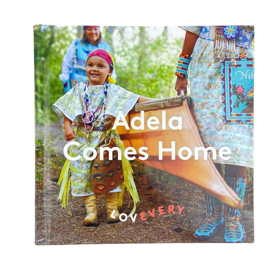 Lovevery Book | Adela Comes Home