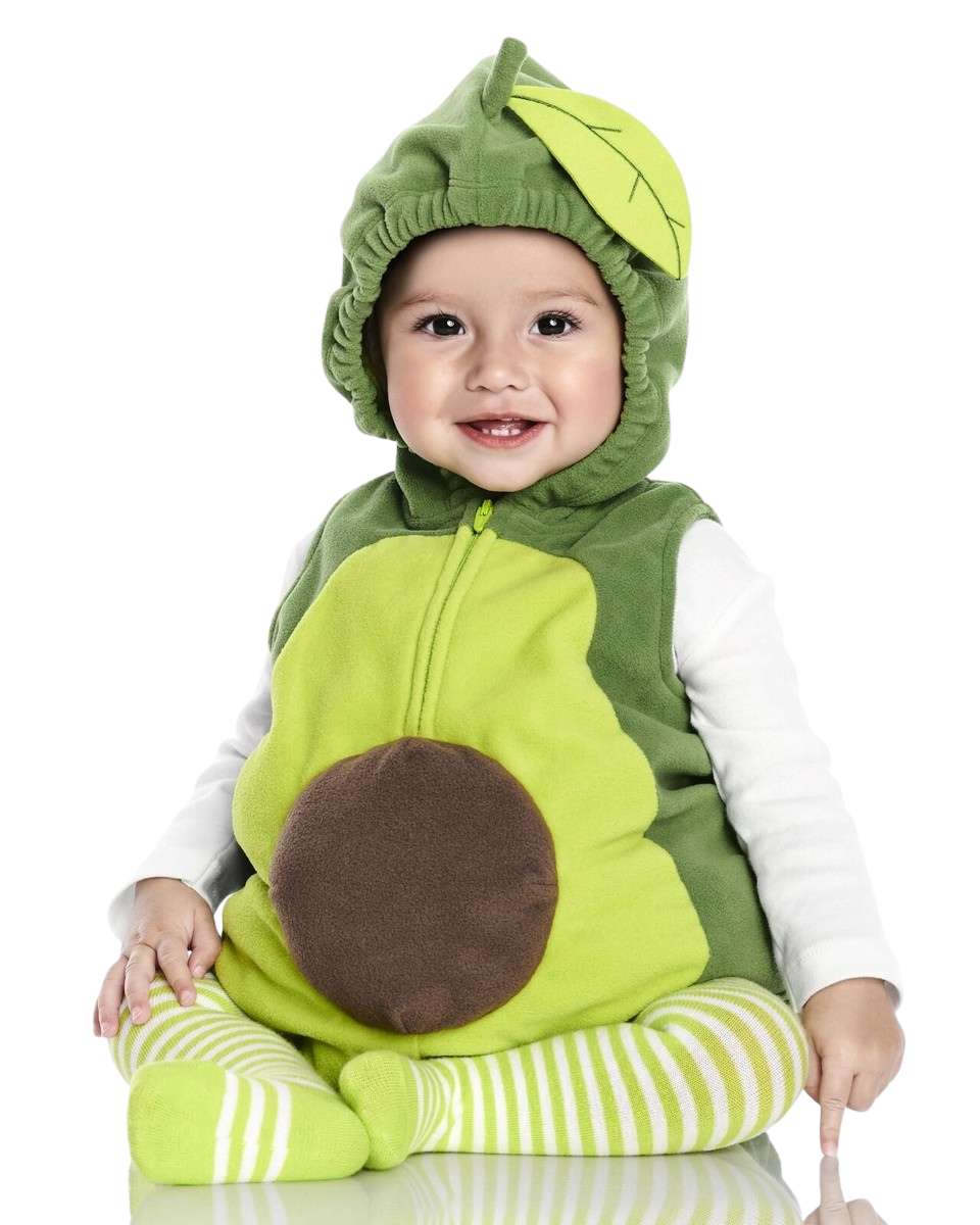 Carters Avocado Costume Size 24M