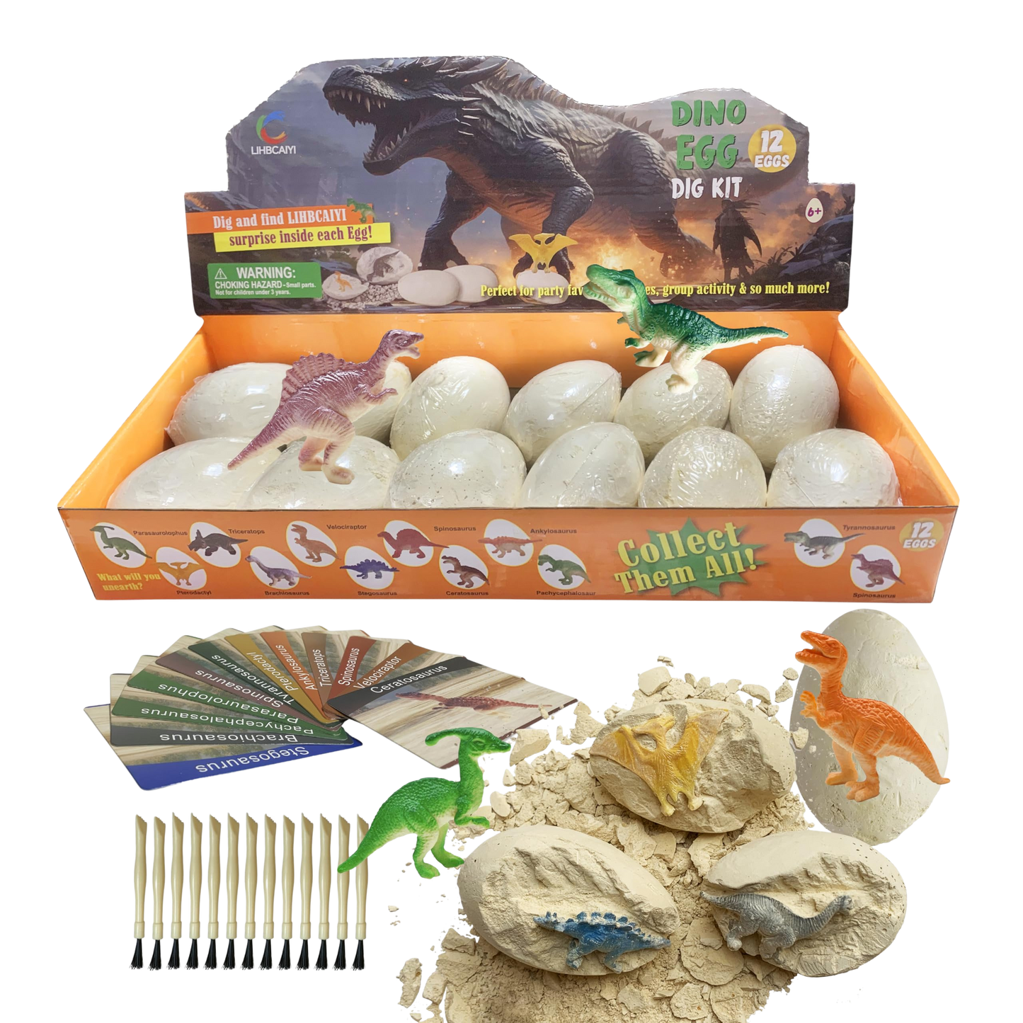 Dino Eggs Bundle