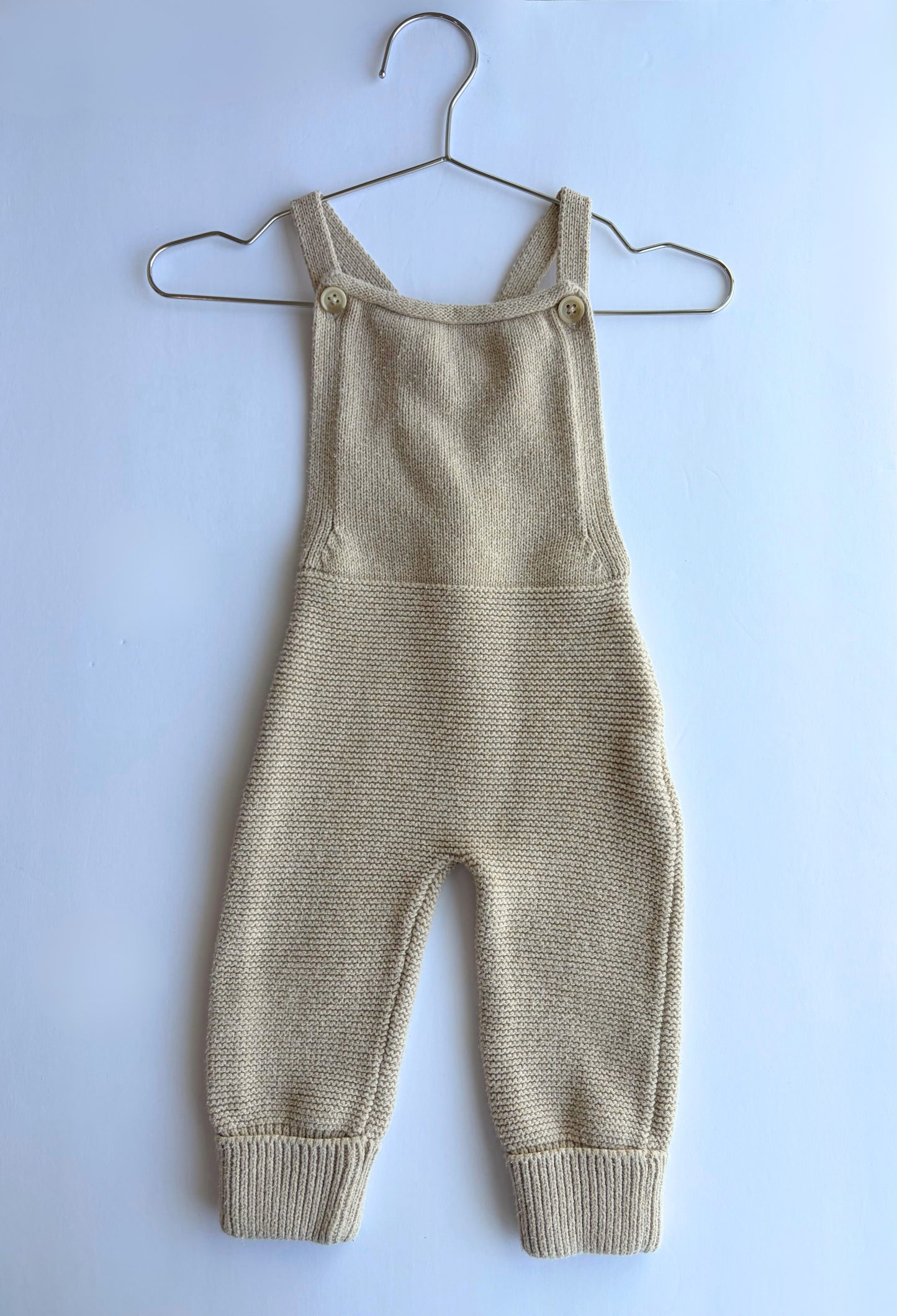 Jamie Kay Knit Romper | Size 3/6M