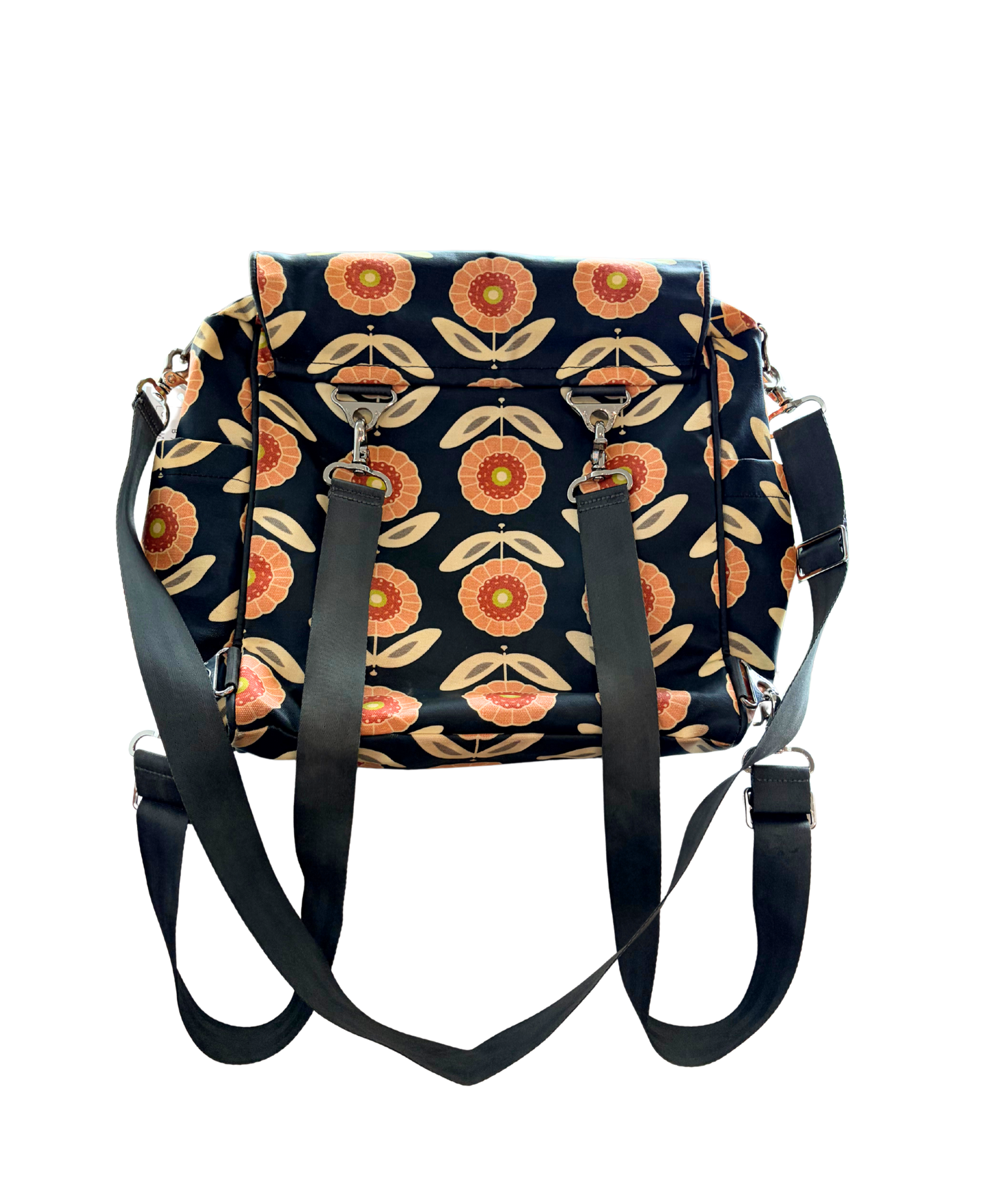 Petunia Pickle Bottom Boxy Diaper Backpack | Floral