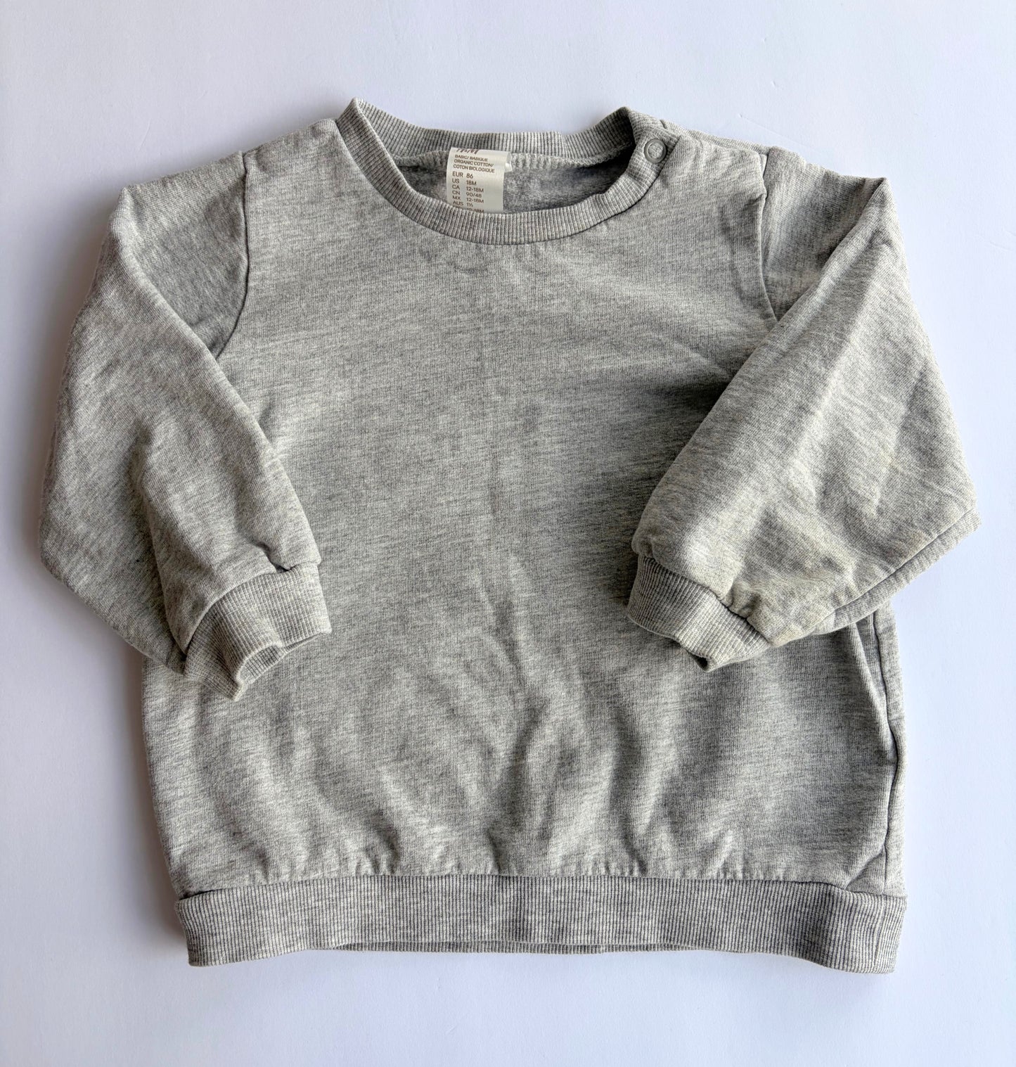 H&M Crewneck | Size 18M