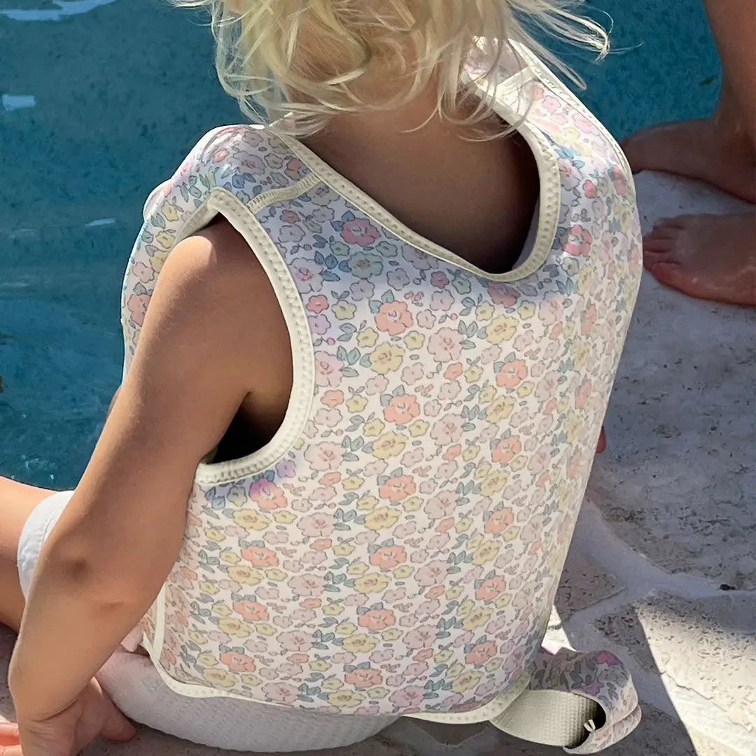 Sunny Life | Garden Ditsy Floral Swim Training Vest