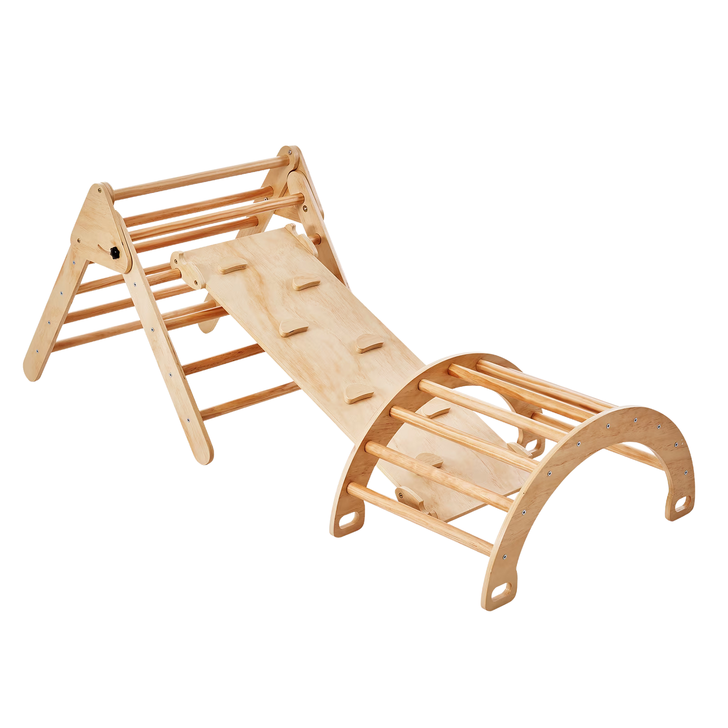 Wooden Pikler Climbing Gym