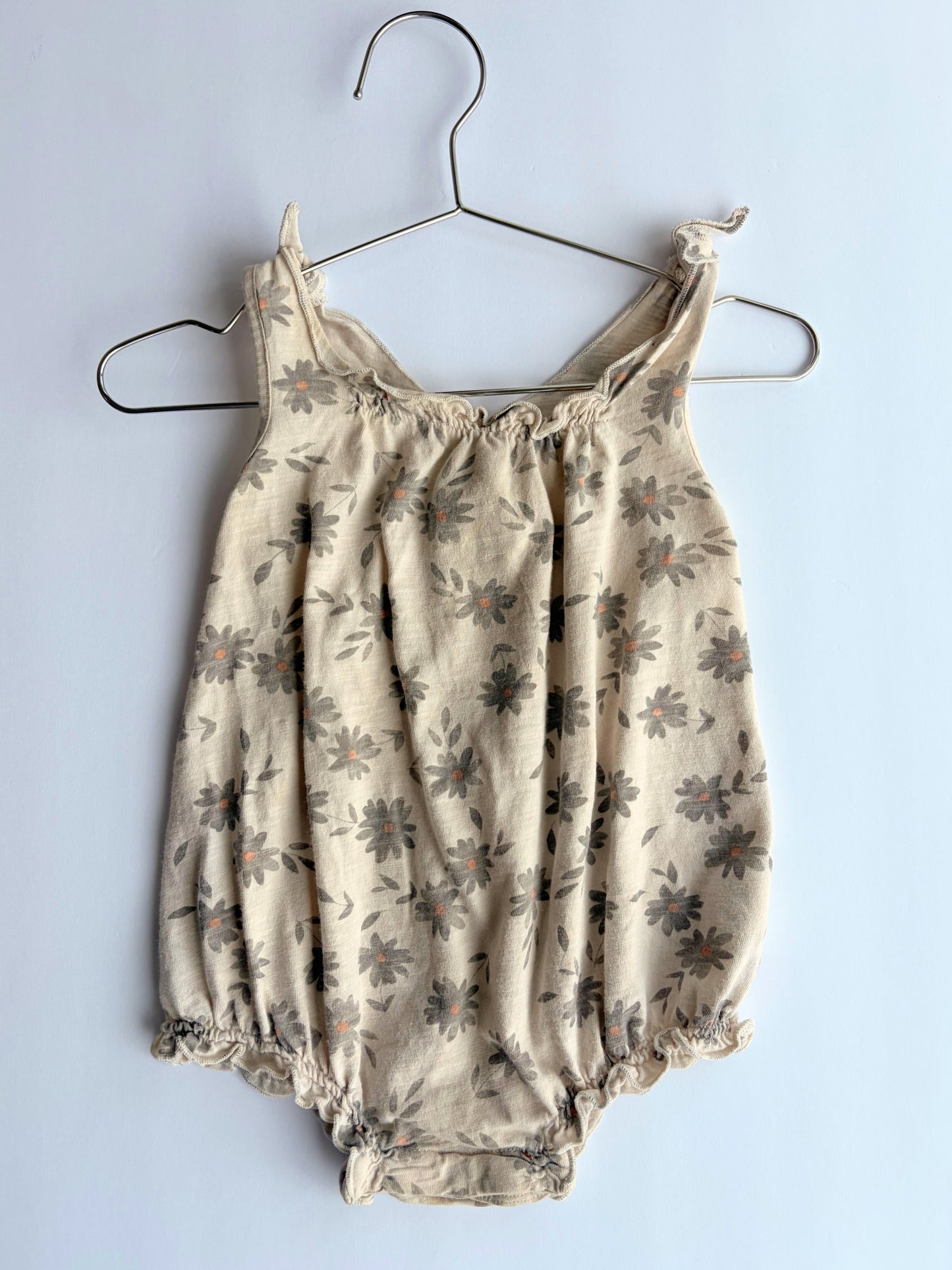 Rylee & Cru Bubble Romper | Size 12/18M