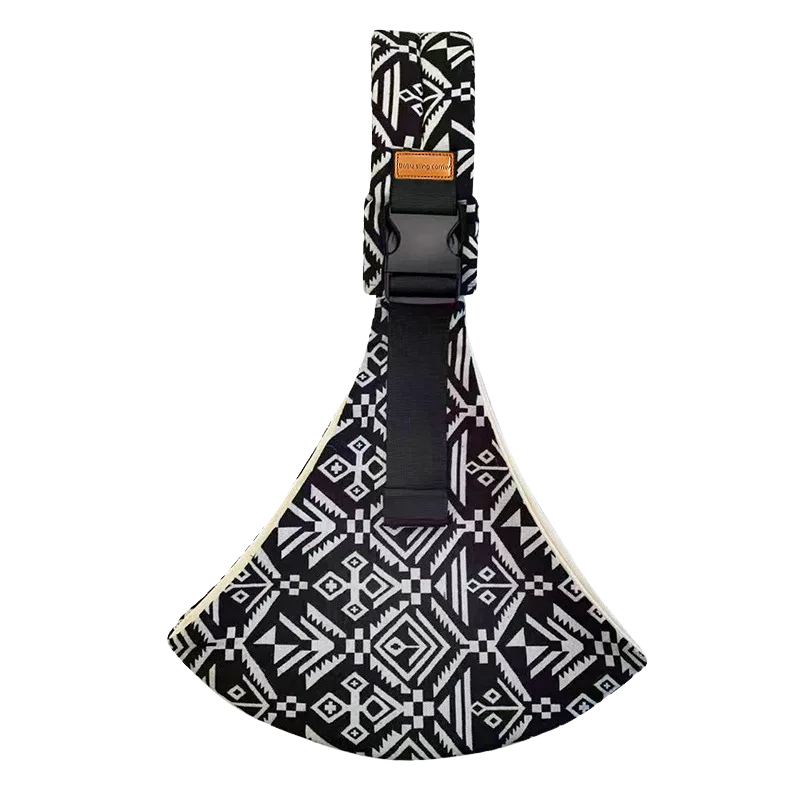 Toddler Sling Carrier | Black & White
