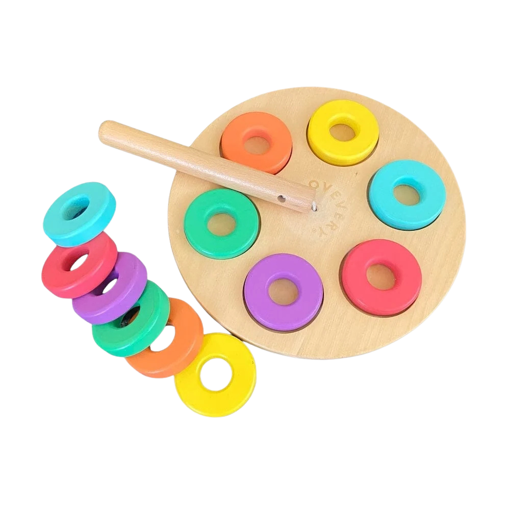 Lovevery Flexible Ring Stacker