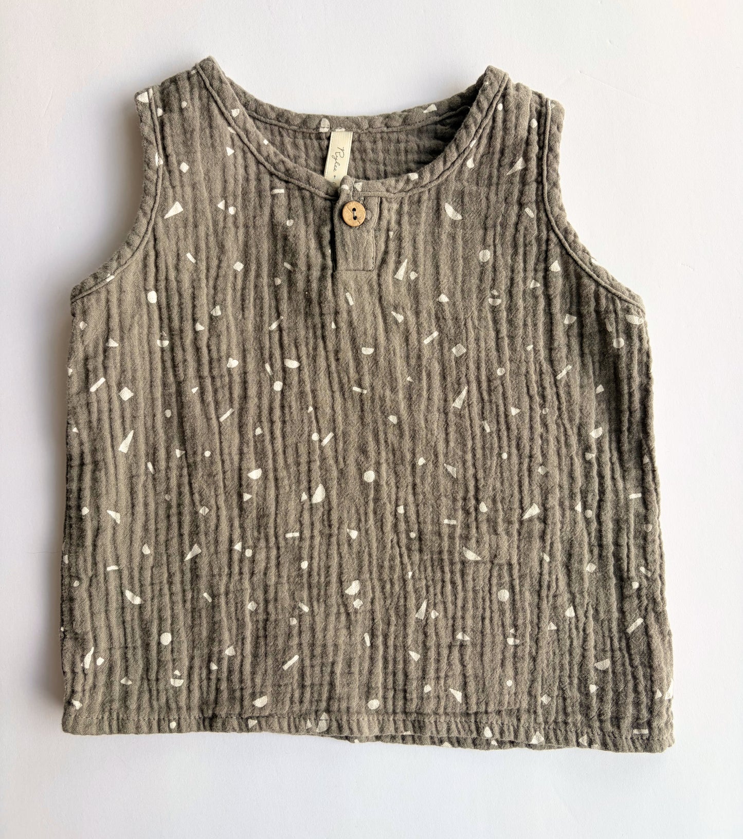 Rylee & Cru Tank | Size 12/18M