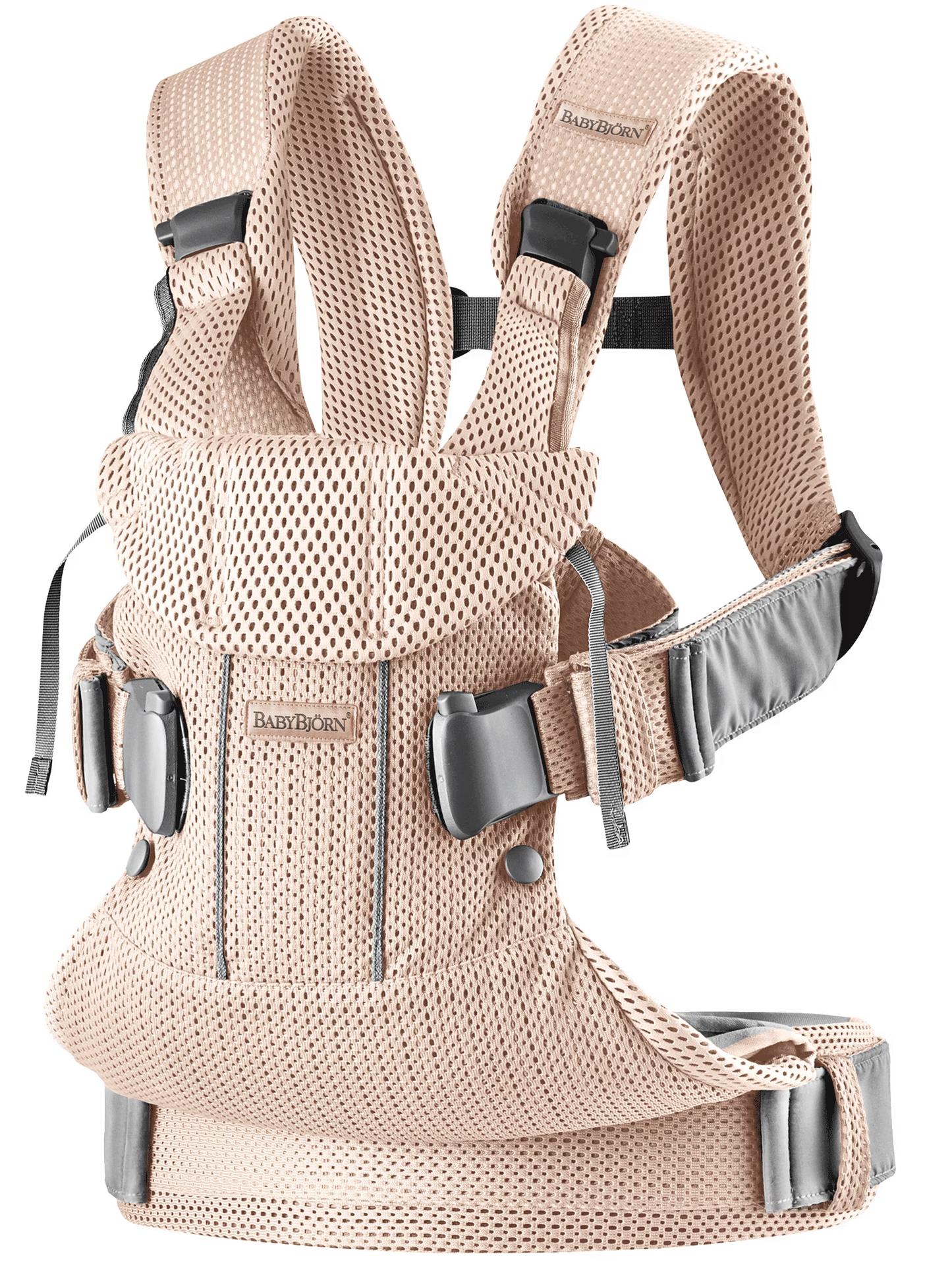 Baby Bjorn One Air Carrier | Pearly Pink Airy Mesh