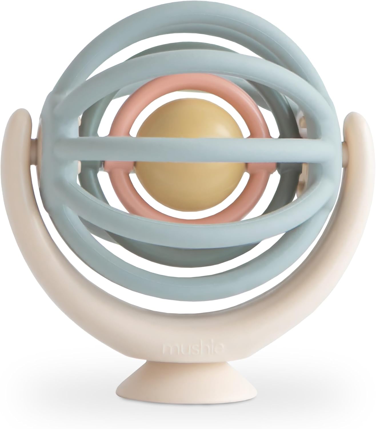 Mushie Suction Spinner Ball