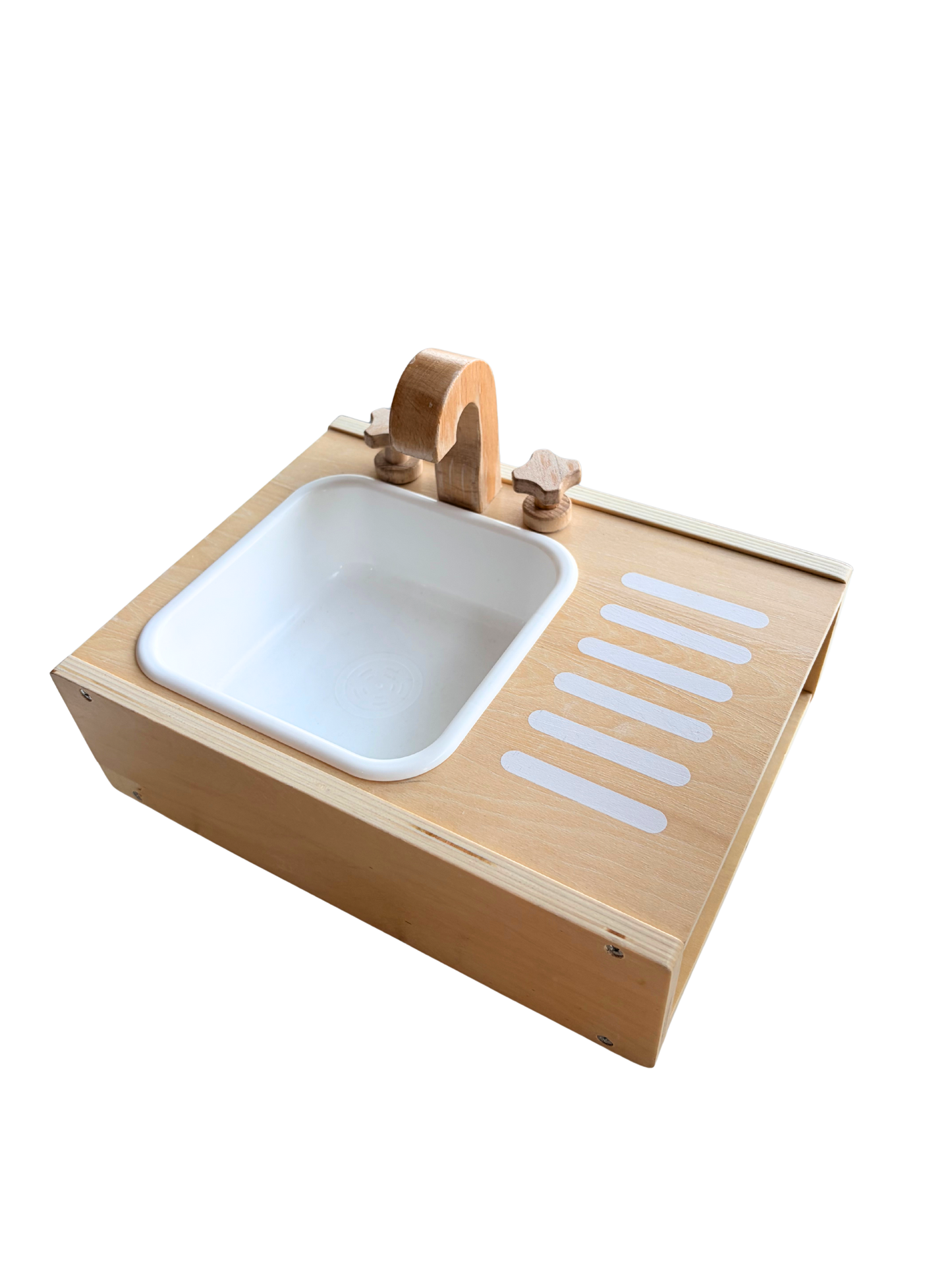 Pottery Barn Wooden Sink Toy