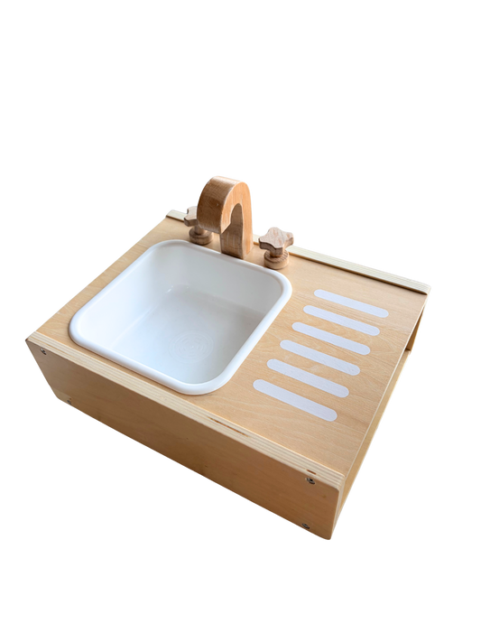Pottery Barn Wooden Sink Toy