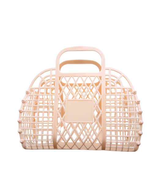 Jelly Basket | Orange Beige