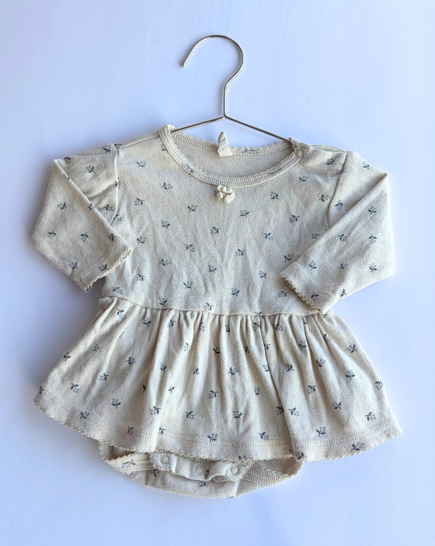 Quincy Mae Bubble Romper | Size 0/3M