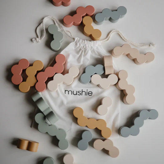 Mushie Wooden Balance Blocks7814820