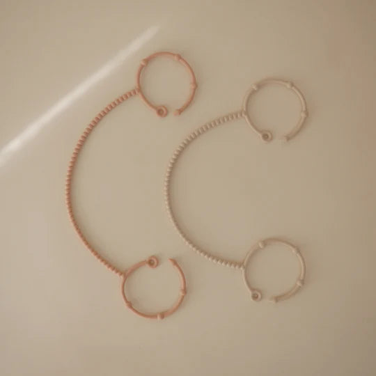Mushie | Adjustable Silicone Strap 2-Pack