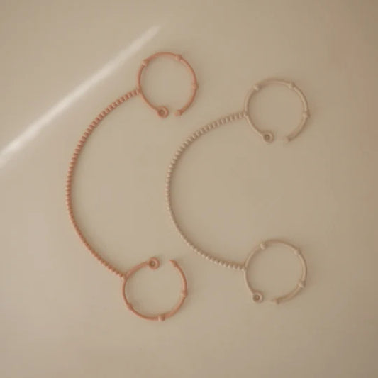 Mushie | Adjustable Silicone Strap 2-Pack