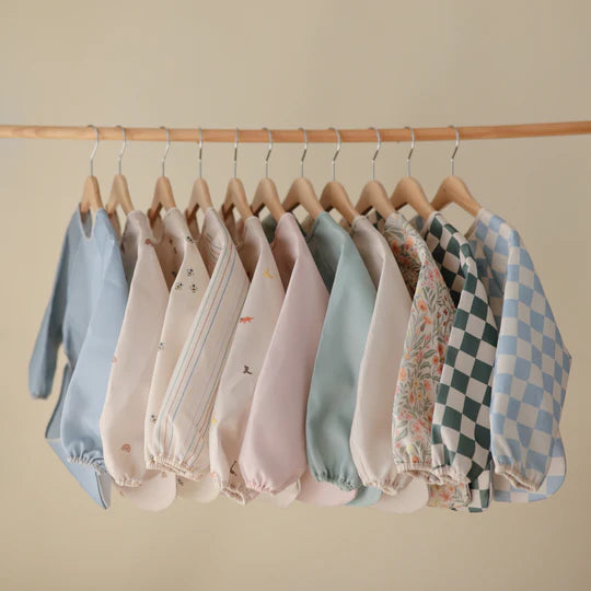 Mushie | Long Sleeve Bib
