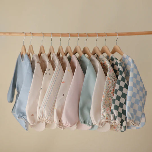 Mushie | Long Sleeve Bib