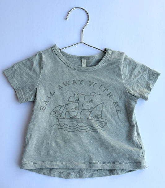 Rylee & Cru T-Shirt | Size 0/3M