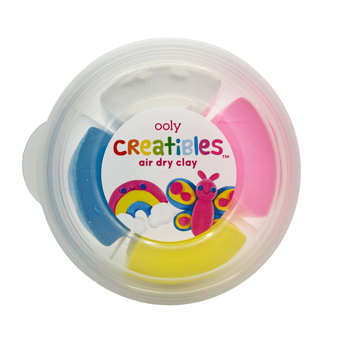 OOLY | Creatibles: Air Dry Clay BFFs Kit - Rainbow Pals