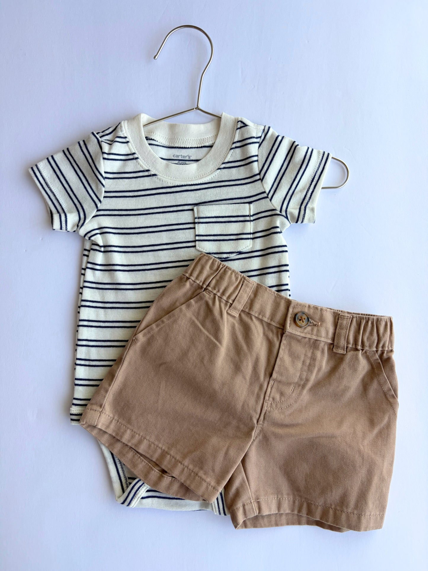 Carters Two Piece | Size 6M
