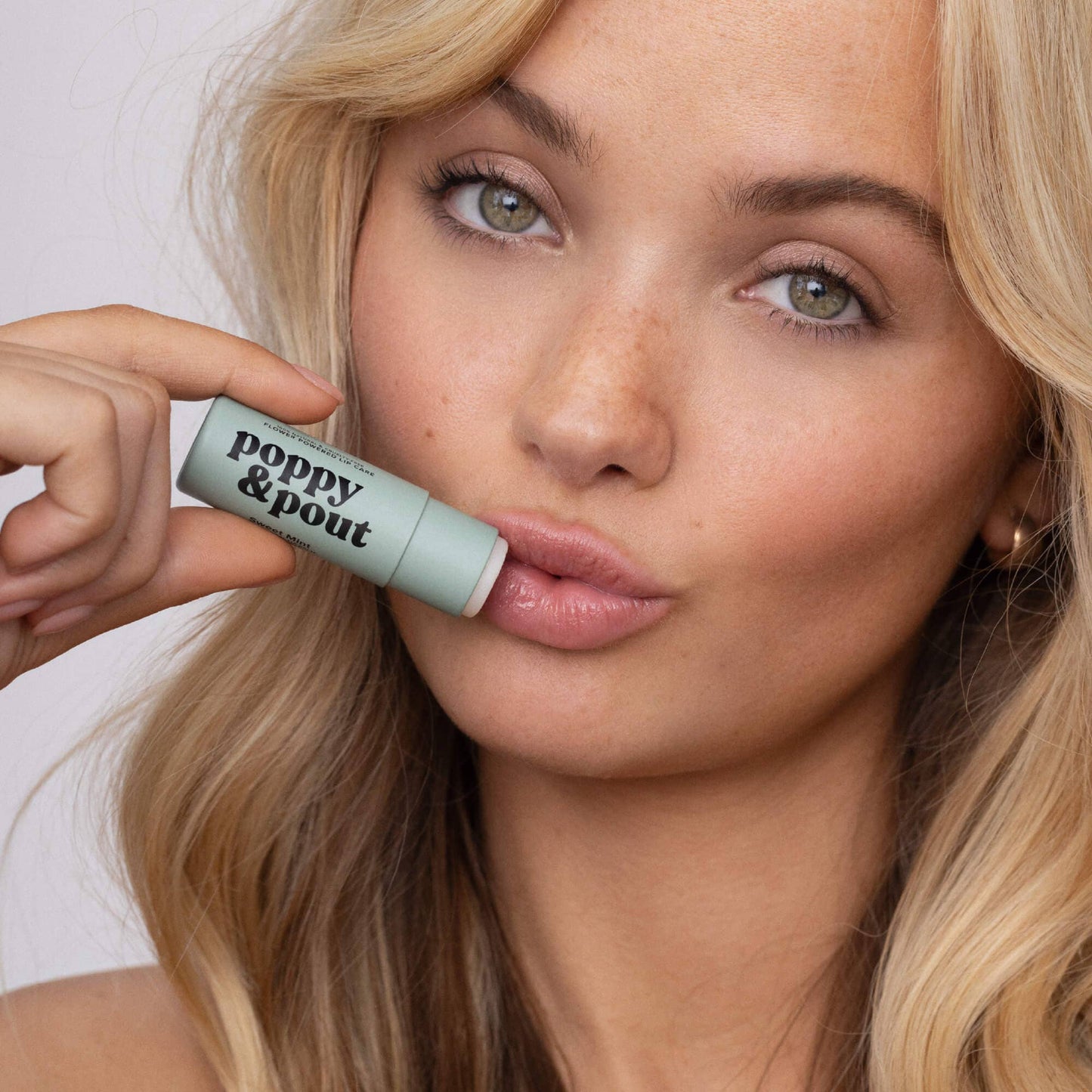 Poppy & Pout Lip Balm | Sweet Mint