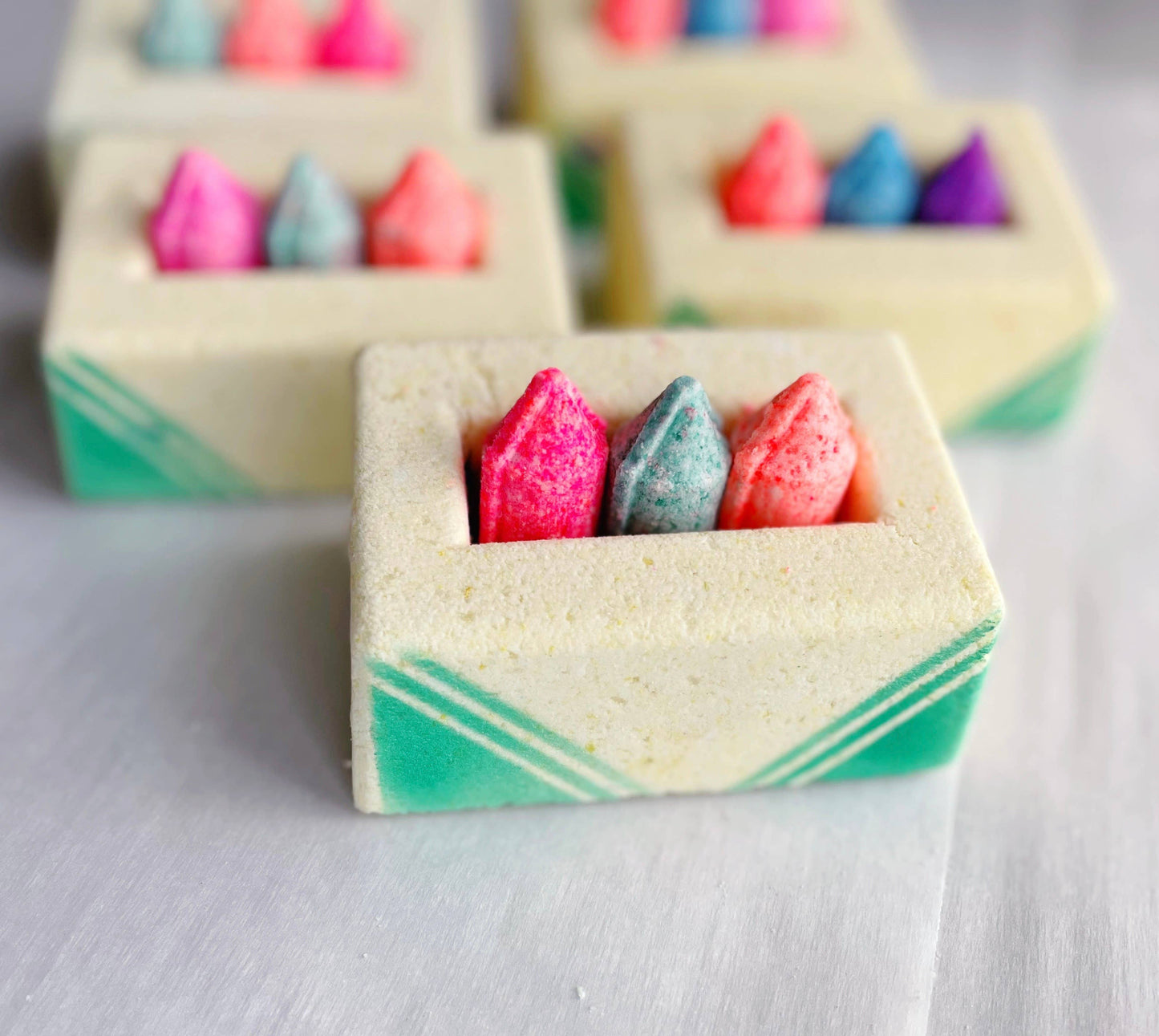 Sister Made | Crayon Box Bath Bomb