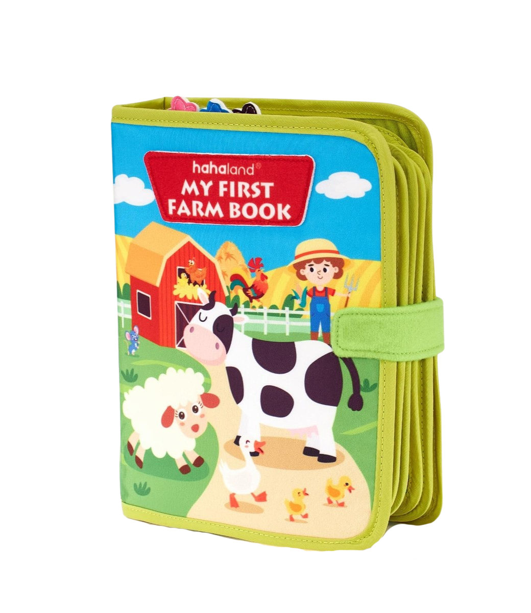 Hahaland | My First Farm Book