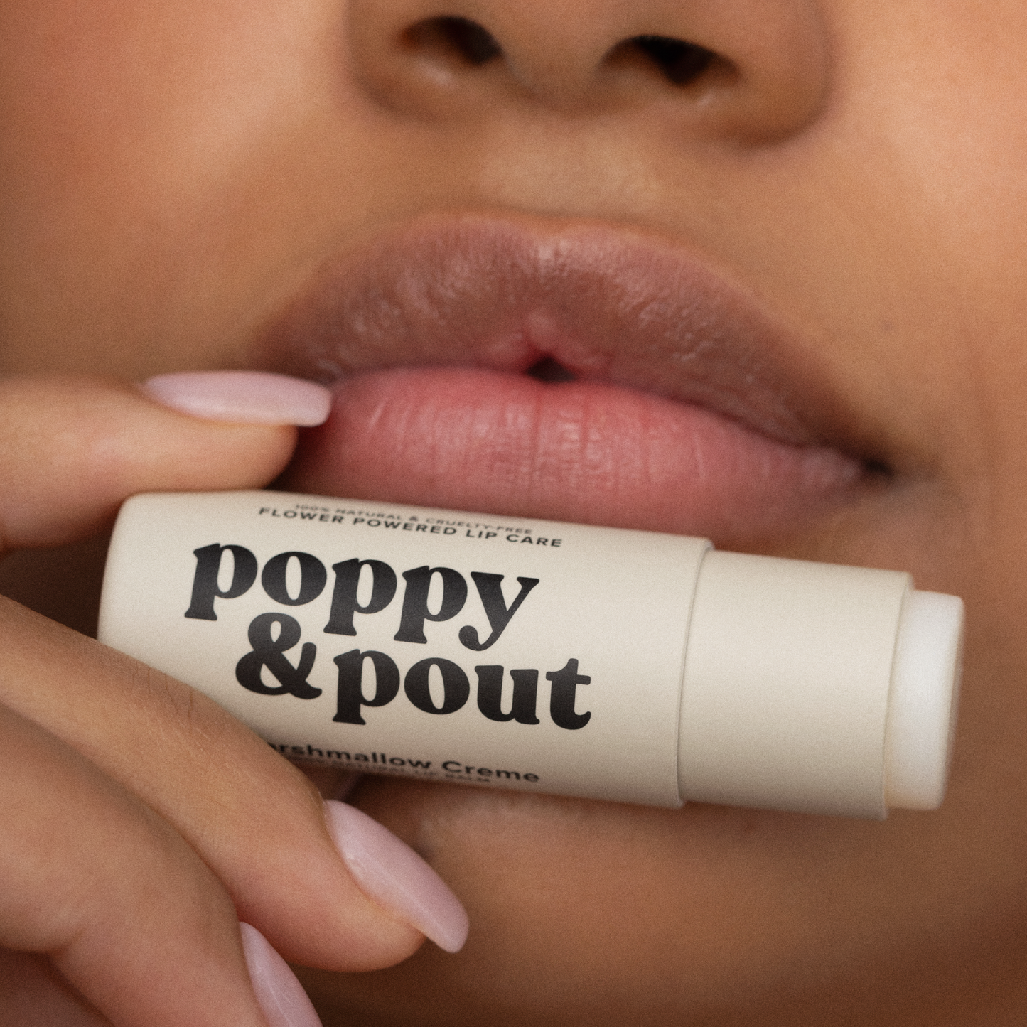 Poppy & Pout Lip Balm | Marshmallow