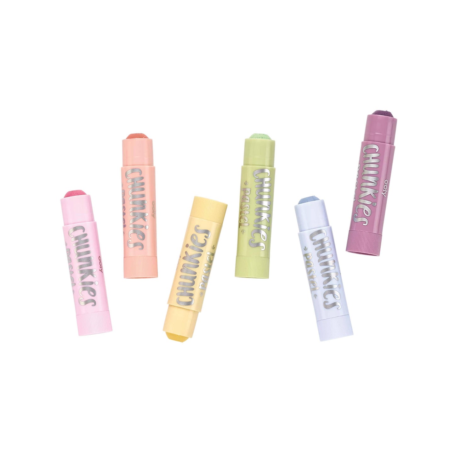 Ooly | Chunkies Paint Sticks Pastel Pack (Set of 6)