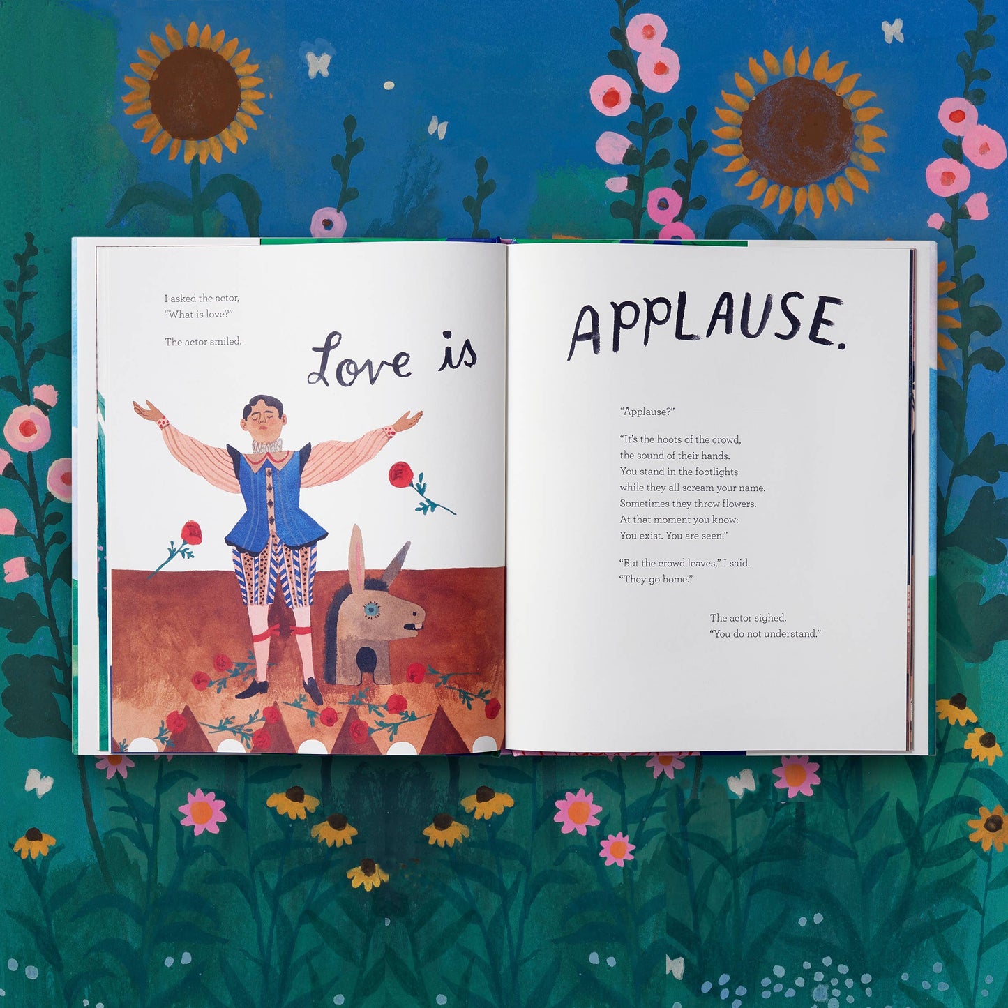 What Is Love Hardcover Book