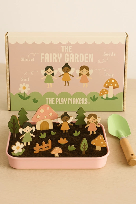 The PlayMakers Co | The Fairy Garden Box