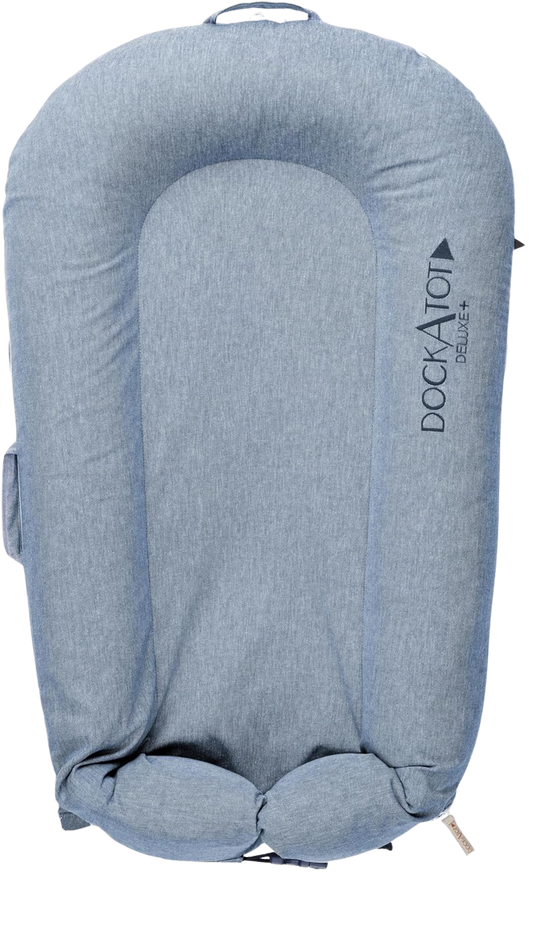 Dock A Tot Lounger | Denim Blue