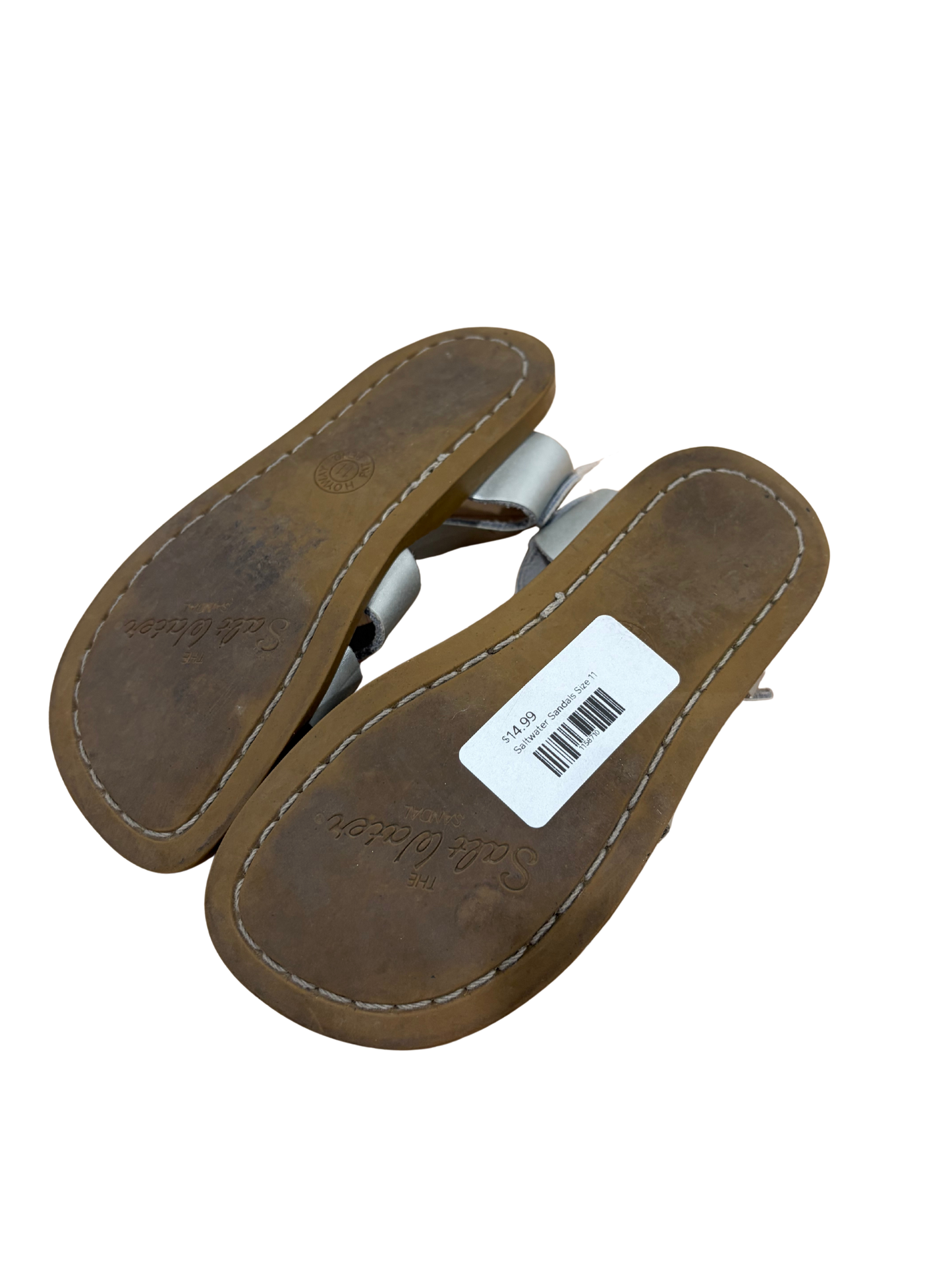 Saltwater Sandals | Size 11