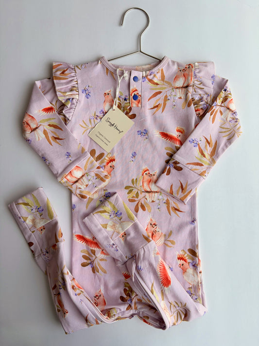 Sweet Honey Romper | Size 12M