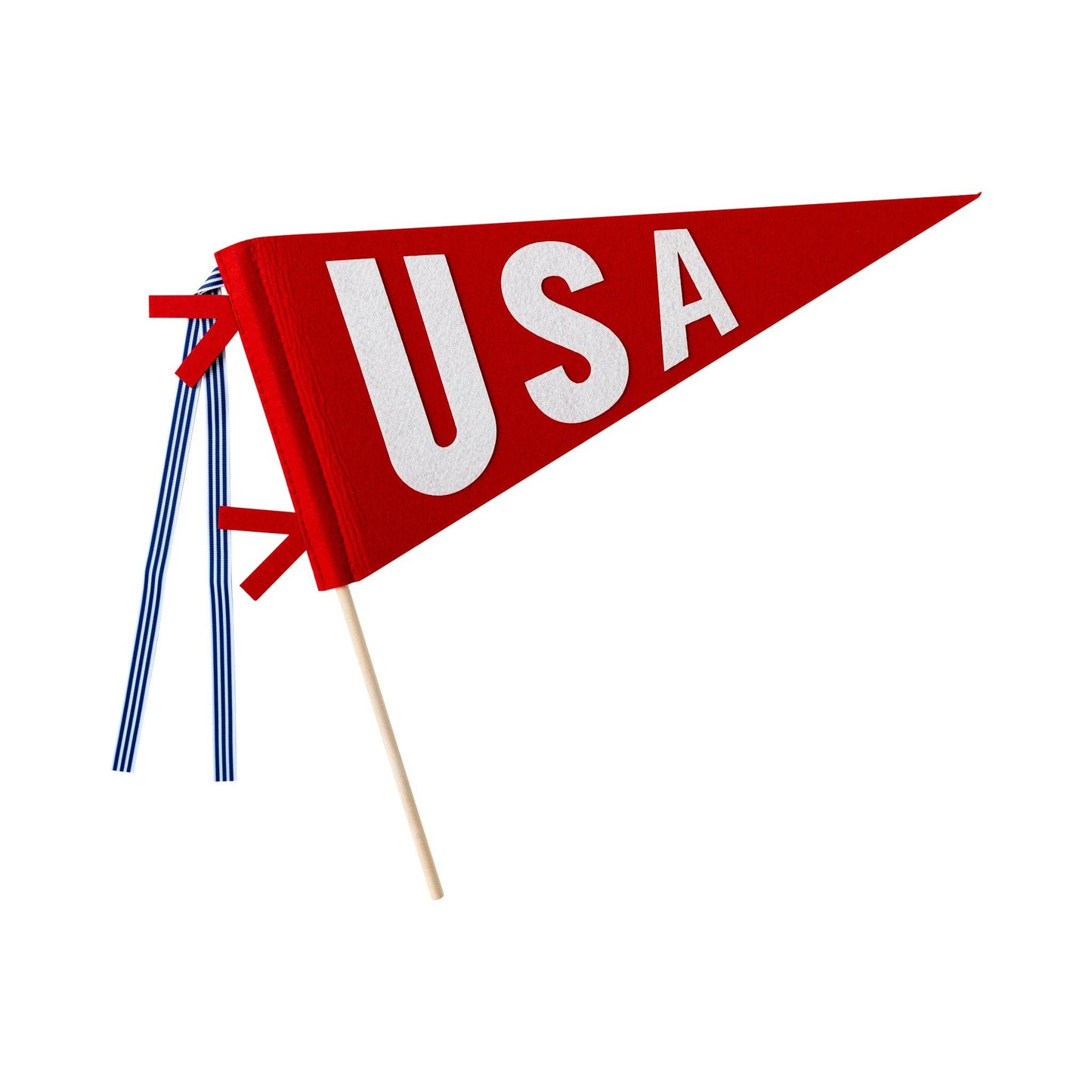 My Mind's E \ye | USA Felt Pennant Banner