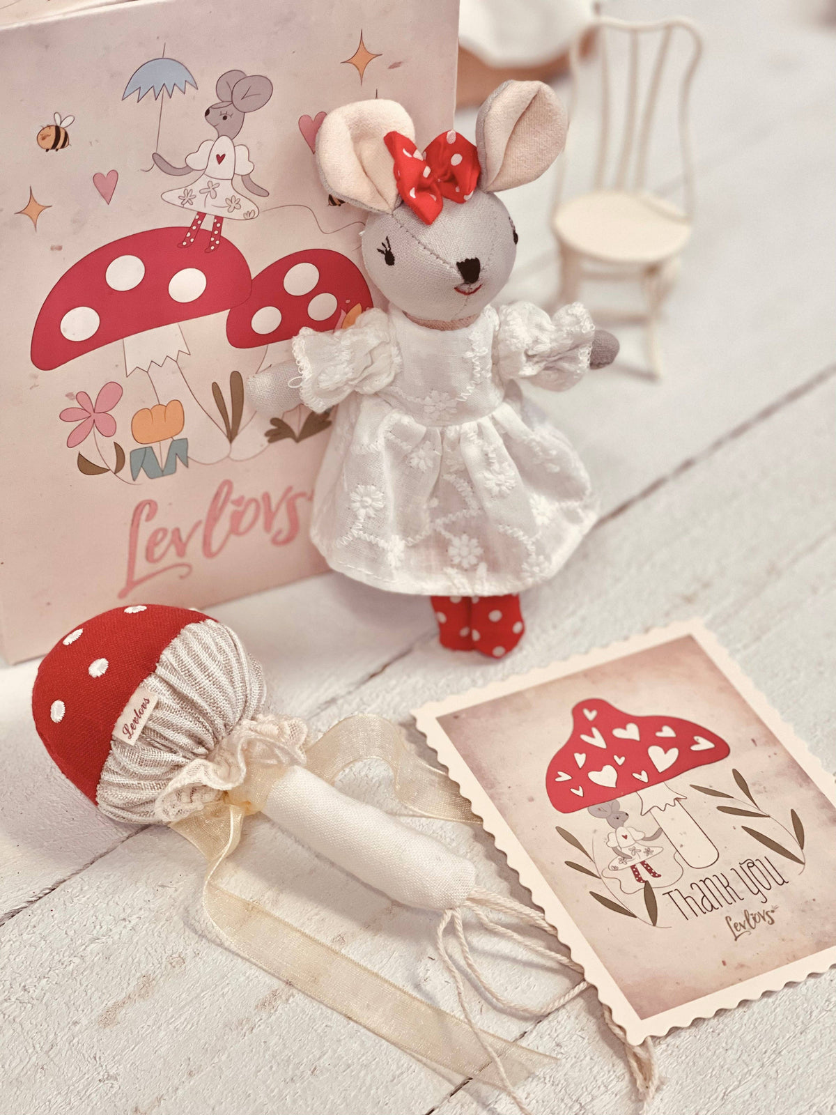Levlovs | Mouse & The Mushroom Wonder Forest