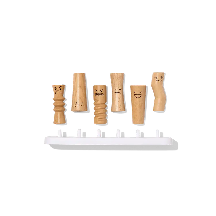 Lovevery Emotions Peg Toy