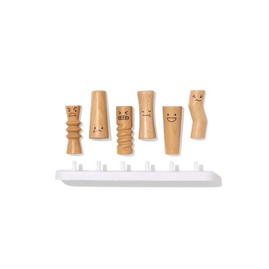 Lovevery Emotions Peg Toy