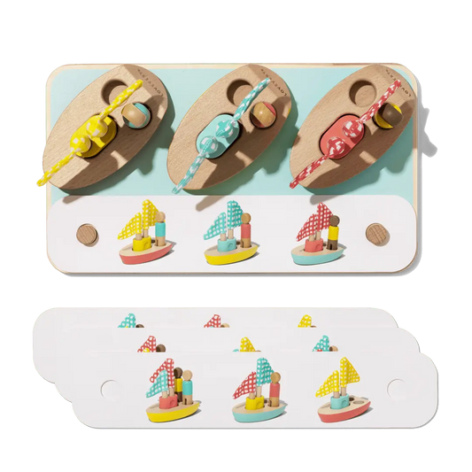 Lovevery Boat Toy