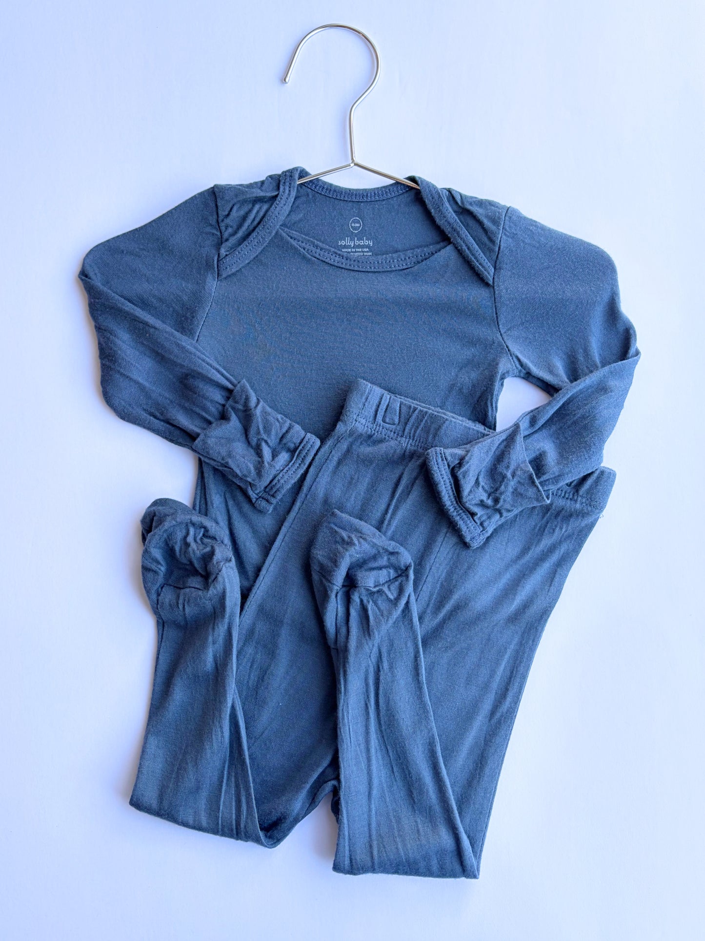 Solly Baby Two Piece | Size 0/3M