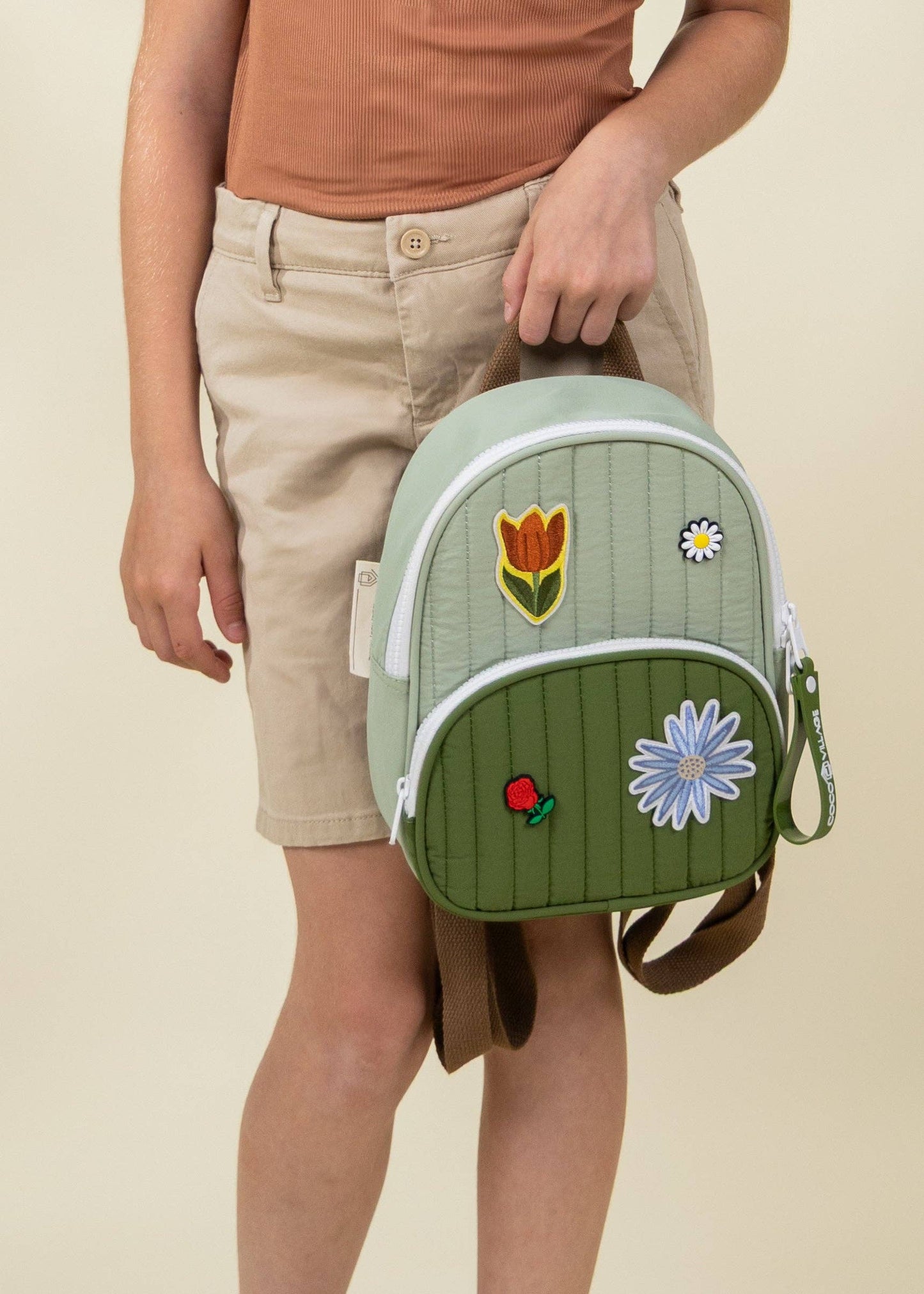 Washable Nylon Small Backpack - Earthbound