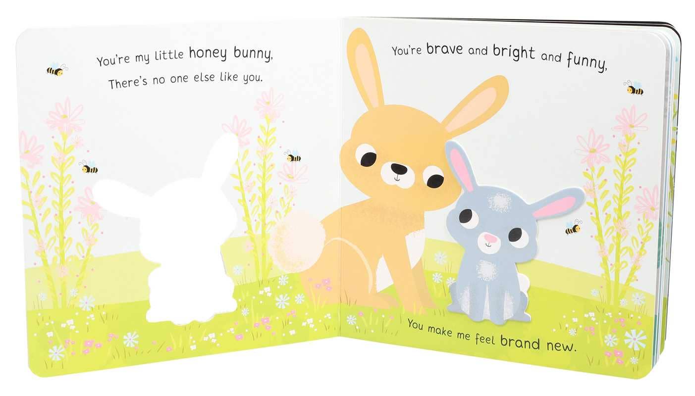 You're My Little Honey Board Book