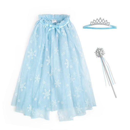 Dress Up Kit | Glitter Snowflake Princess