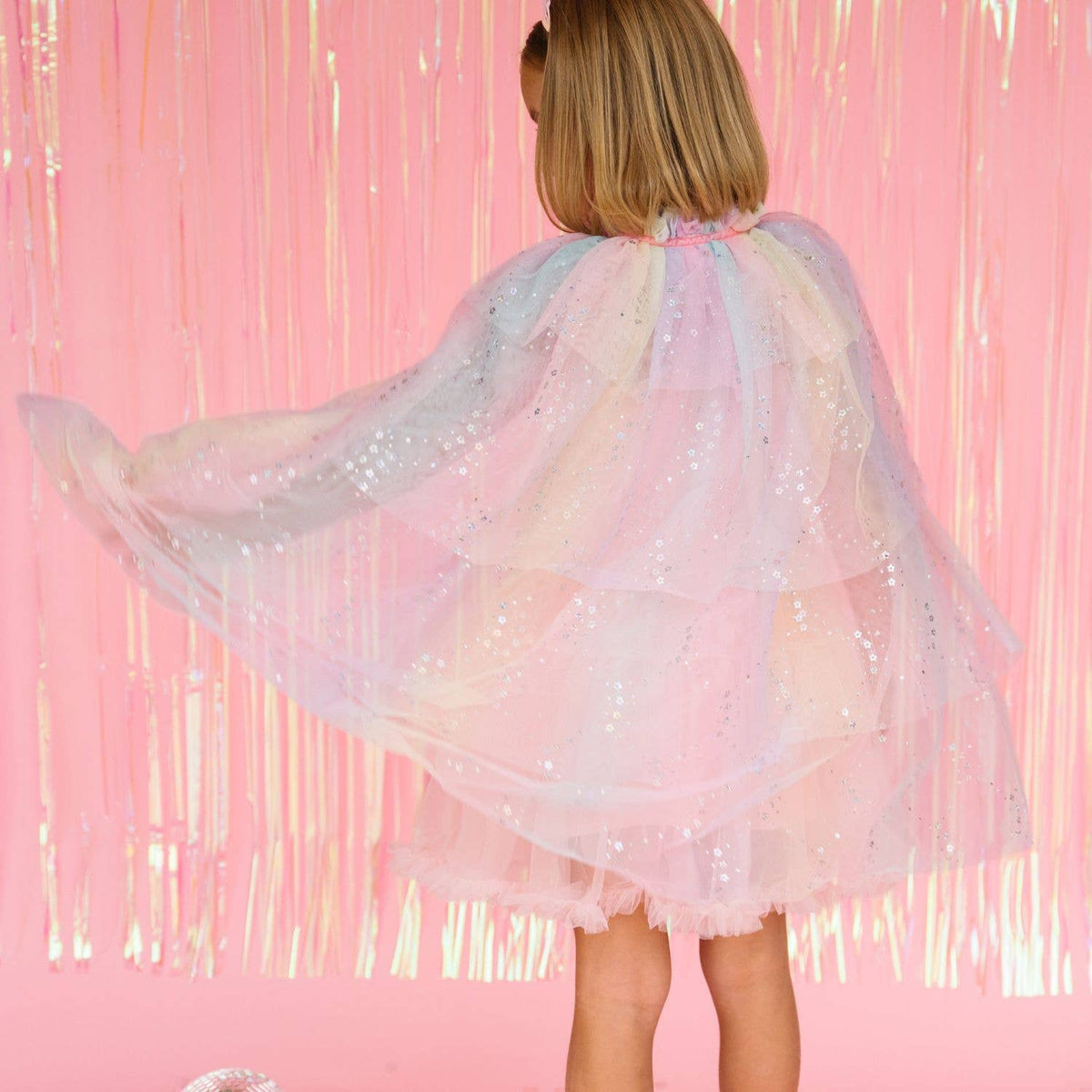Fairy Dust Cape - Kids Dress Up Cape